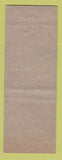 Matchbook Cover - Pearl's Beauty Shop salon Menomonie WI WEAR
