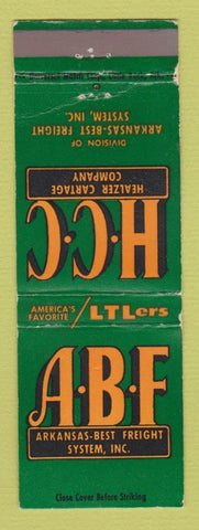 Matchbook Cover - Arkansas Best Freight Trucking WEAR