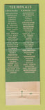 Matchbook Cover - Arkansas Best Freight Trucking WEAR
