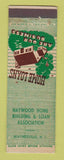 Matchbook Cover - Haywood Home Building Loan Association Waynesville NC