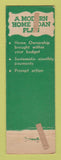 Matchbook Cover - Haywood Home Building Loan Association Waynesville NC