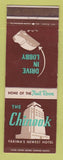 Matchbook Cover - Chinook Hotel Yakima WA