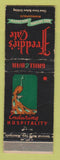 Matchbook Cover - Freddie's Cafe Minneapolis MN WEAR