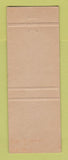 Matchbook Cover - Pittsburgh and West Virginia Railroad WORN