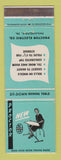 Matchbook Cover - Proctor Electric Philadelphia PA