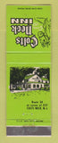 Matchbook Cover - Colts Neck Inn NJ