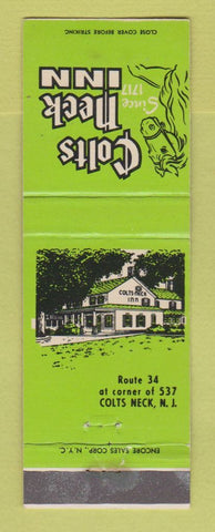 Matchbook Cover - Colts Neck Inn NJ