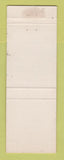 Matchbook Cover - Mark Twain Hotel Elmira NY WEAR