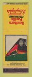 Matchbook Cover - Southern Pacific Railroad WEAR