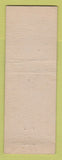 Matchbook Cover - B&L Gulf oil gas Navarre OH pinup