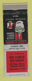 Matchbook Cover - New Hankow Restaurant Chinese New York City