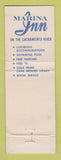 Matchbook Cover - Marina Inn Wheel House Sacramento CA WEAR