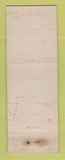 Matchbook Cover - Buchanan's Cafe Denver? Colorado? Coors Beer WEAR