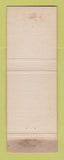 Matchbook Cover - Rio Grande Railroad WEAR