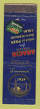 Matchbook Cover - 1939 Golden Gate Expo San Francisco CA Anacin Tablets