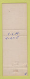 Matchbook Cover - Pioneer Bar Grangeville ID pinup