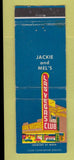 Matchbook Cover - Las Vegas Club Casino NV