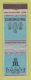 Matchbook Cover - Hotel St Moritz New York City