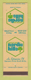 Matchbook Cover - Carson City Nordic Hills Carson Pirie Scott Itasca IL