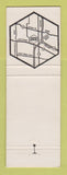 Matchbook Cover - Carson City Nordic Hills Carson Pirie Scott Itasca IL