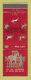 Matchbook Cover - Tack Room Saddlery St Louis MO