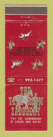 Matchbook Cover - Tack Room Saddlery St Louis MO