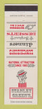 Matchbook Cover - Stanley Green's Philadelphia Chicago Boston