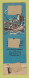 Matchbook Cover - Bookbinder's Seafood House Philadelphia PA WORN BACK