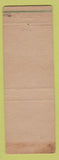 Matchbook Cover - Hotel Black Oklahoma City OK Tulsa