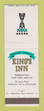 Matchbook Cover - King's Inn Highland Park St Louis Park MN