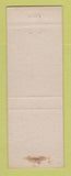 Matchbook Cover - Lincoln View Motel Restaurant between Gettysburg York PA