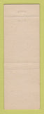 Matchbook Cover - Polly's Cafe Coffee Shop Bend OR
