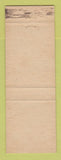 Matchbook Cover - Hotel State College PA Allencrest Tea Room