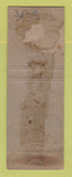 Matchbook Cover Linsay's Moving Picture Cocktail Bar Shaker Heights OH WORN BACK