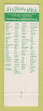 Matchbook Cover - Imperial 400 Motels Rockford IL