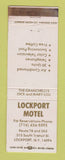 Matchbook Cover - Lockport Motel NY WEAR