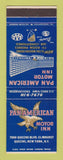Matchbook Cover - Pan American Motor Inn Queens NY