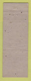 Matchbook Cover - Erdman's Tavern St Anthony WI