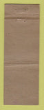 Matchbook Cover - Redman's Powwow Norwalk Downey CA WEAR
