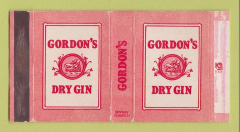 Matchbox - Gordon's Dry Gin WEAR