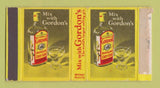 Matchbox - Gordon's Dry Gin New Zealand WEAR