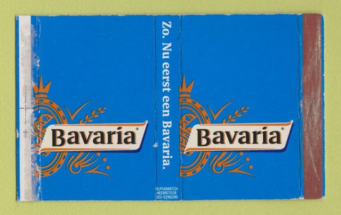 Matchbox - Bavaria Liquor? WEAR