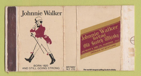 Matchbox - Johnnie Walker Scotch Whiskey Liquor New Zealand WEAR
