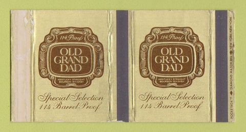 Matchbox - Old Grand Dad Whiskey Liquor WEAR