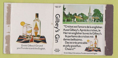 Matchbox - Gilbey's Gin