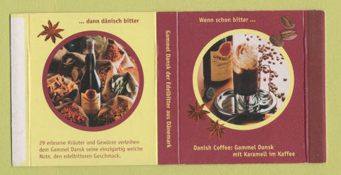 Matchbox - Gammel Liquor Dansk Coffee Drink
