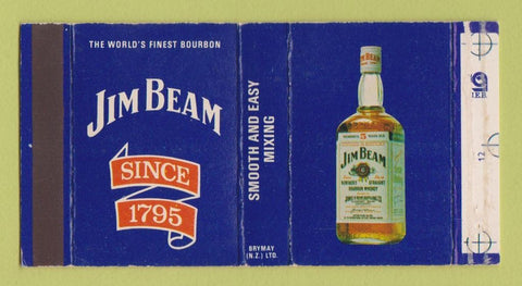 Matchbox - Jim Beam Whiskey New Zealand WEAR