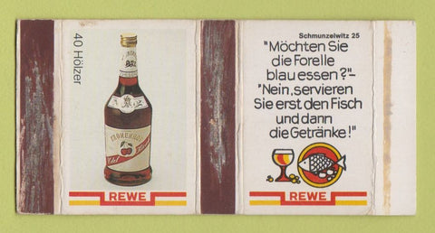 Matchbox - Rewe Krokekhoe Liquor Foreign WEAR