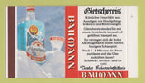 Matchbox - Gletschereis Baumann Liquor Germany