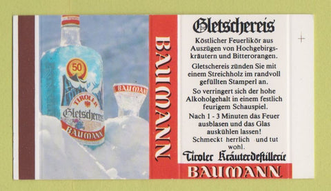 Matchbox - Gletschereis Baumann Liquor Germany